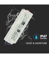 30W / 12V DC strømforsyning - IP67 vanntett
