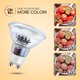 Outlet: LED A5 GU10 COB 3W 3000K Glass