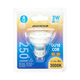 Outlet: LED A5 GU10 COB 3W 3000K Glass