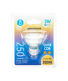 Outlet: LED A5 GU10 COB 3W 3000K Glass