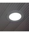 V-Tac 18W LED panel downlight - Hull: Ø21 cm, Mål: Ø22,5 cm, 230V