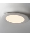 18W Ø22,5cm LED innfellingspanel - Hull: Ø21 cm, Mål: Ø22,5 cm