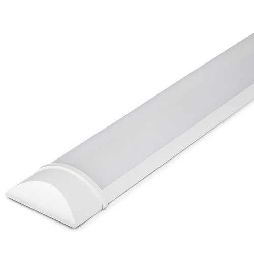 V-Tac 30W slim LED armatur - 120 cm, 155lm/W, 230V