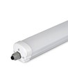 V-Tac vanntett 24W komplett LED armatur - 120 cm, 160 lm/W, gjennomgangskobling, IP65, 230V