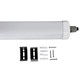 V-Tac vanntett 32W komplett LED armatur - 150 cm, 160 lm/W, gjennomgangskobling, IP65, 230V