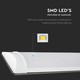 V-Tac 15W Slim LED armatur - 60 cm, 160 lm/W, 230V