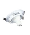 3-pakning 5W Innfellingsspot - Innendørs, hvit front, komplett med GU10-holder og LED-spot