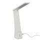 V-Tac 4W bordlampe hvit/sølv - Touch dimbar, oppladbart