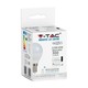 V-Tac 5W Smart Home LED pære - Tuya/Smart Life, Google Home, Amazon Alexa kompatibel, P45, E14