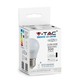 V-Tac 5W Smart Home LED pære - Google Home, Amazon Alexa kompatibel, E27, G45