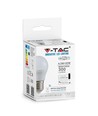 V-Tac 5W Smart Home LED pære - Tuya/Smart Life, Google Home, Amazon Alexa kompatibel, E27, G45