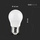 V-Tac 5W Smart Home LED pære - Tuya/Smart Life, Google Home, Amazon Alexa kompatibel, E27, G45