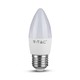 V-Tac 5.5W LED stearinlys pære - 200 grader, E27