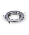 2-pakning MR16/GU10 Downlight-sett - Uten lyskilde, krom, Hull: Ø6,5 cm, Mål: Ø8 cm