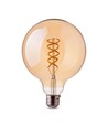 5W E27 LED globepære - 2200K, Ø95mm, ekstra varm hvit, filament