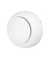 V-Tac 5W LED hvit vegglampe - Rund, roterbar, IP20 innendørs, 230V, inkl. lyskilde