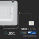 Restsalg: V-Tac 150W LED lyskaster - Samsung LED chip, arbeidslampe, utendørs