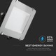 V-Tac 150W LED lyskaster - Samsung LED chip, arbeidslampe, utendørs