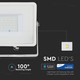 V-Tac 30W LED lyskaster - Samsung LED chip, arbeidslampe, utendørs