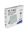 V-Tac 30W LED lyskaster - Samsung LED chip, arbeidslampe, utendørs