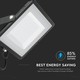 V-Tac 100W LED lyskaster - Samsung LED chip, arbeidslampe, utendørs