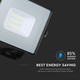 V-Tac 10W LED lyskaster - Samsung LED chip, arbeidslampe, utendørs