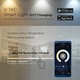 V-Tac 4,5W Smart Home LED spot - Virker med Google Home, Alexa og smartphones, 230V, GU10