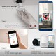 V-Tac 5W Smart Home LED pære - Tuya/Smart Life, Google Home, Amazon Alexa kompatibel, GU10 Spot