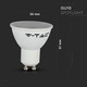 V-Tac 5W Smart Home LED pære - Google Home, Amazon Alexa kompatibel, GU10 Spot