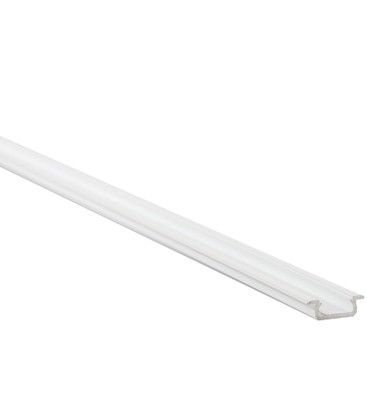 Aluprofil Type Z til innendørs IP20 LED strip - Innfelt, 1 meter, hvit, velg deksel