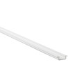 Aluprofil Type Z til innendørs IP20 LED strip - Innfelt, 1 meter, hvit, velg deksel