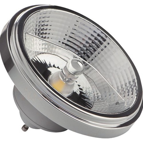 Outlet: 12W LED spot - GU10, 230V, AR111 / ES111