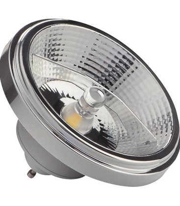 Outlet: 12W LED spot - GU10, 230V, AR111 / ES111