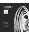 V-Tac 10,8W/m RGB+WW LED strip - 5m, 60 LED per meter