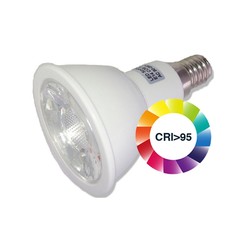 LED lyskilder Restsalg: LEDlife LUX5 LED spotpære - 5W, 230V, E14