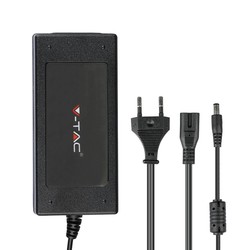 12V IP68 RGB V-Tac 78W strømforsyning til LED strips - 12V DC, 6.5A, IP44 baderom