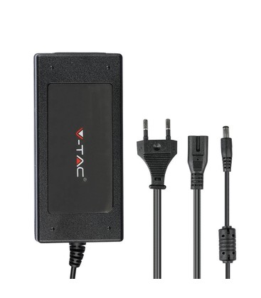 V-Tac 78W strømforsyning til LED strips - 12V DC, 6.5A, IP44 baderom