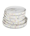 V-Tac 3,6W/m LED stripe - 5m, 8mm bred, 60 LED per meter, Farget lys