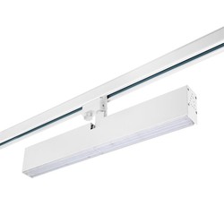 Skinnesystem LED LEDlife hvit lampe 40W - 3-faset skinner