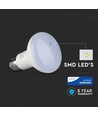 V-Tac 10W LED spot - Samsung LED chip, R80, E27