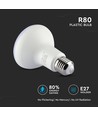 V-Tac 10W LED spot - Samsung LED chip, R80, E27