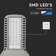 V-Tac 100W LED gatelys - Samsung LED chip, Ø60mm, IP65, 135lm/w