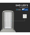 V-Tac 100W LED gatelys - Samsung LED chip, Ø60mm, IP65, 135lm/w