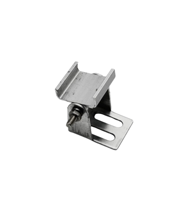 Roterbar brakett for aluminiumsprofil - Passer til wall washer aluminiumsprofil