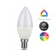 V-Tac 5W Smart Home LED pære - Tuya/Smart Life, Google Home, Amazon Alexa kompatibel, E14