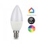 V-Tac 5W Smart Home LED pære - Tuya/Smart Life, Google Home, Amazon Alexa kompatibel, E14