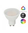 V-Tac 5W Smart Home LED pære - Tuya/Smart Life, Google Home, Amazon Alexa kompatibel, GU10 Spot