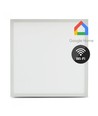 V-Tac 60x60 Smart Home LED panel - Tuya/Smart Life, 40W, virker med Google Home, Alexa og smartphones, hvit kant