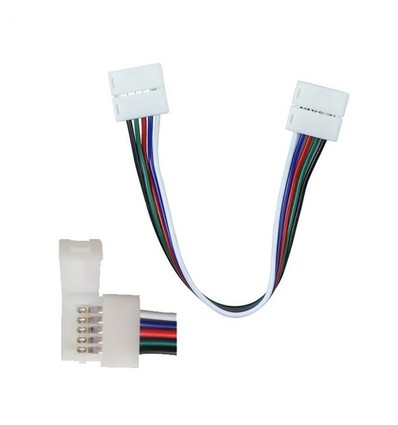 RGB+WW LED strip skjøt - 12V