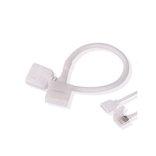 RGB+WW LED strip skjøt - Med pins, 12/24V